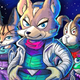 Game art for Star Fox 2